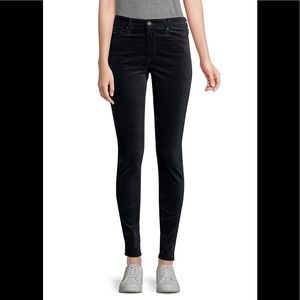 AG Jeans Farrah Velvet Skinny Pants